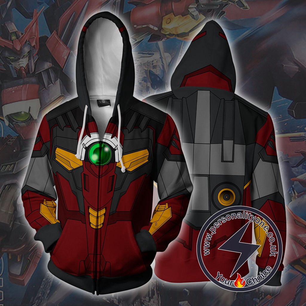 Mobile Suit Gundam Hoodie - Epyon Jacket